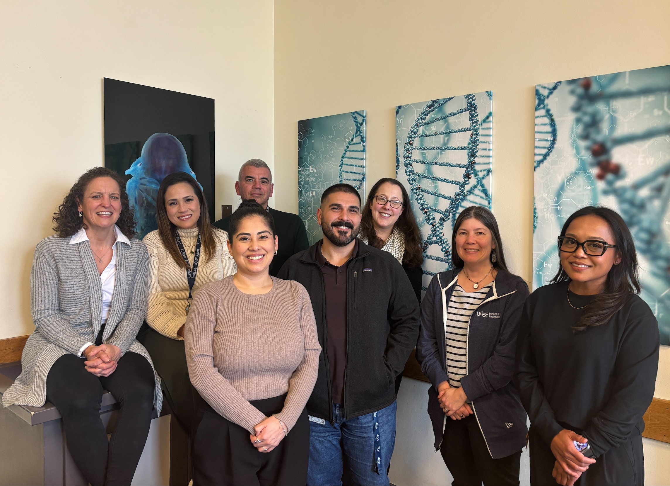 Group photo of Office of Student Affairs staff