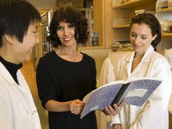 people discuss research results