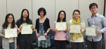 Giacomini and Tsinghua scholars
