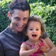 Birnbaum and daughter Ruth