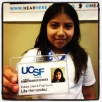 Future Chef and Pharmacist, Lita Hernandez