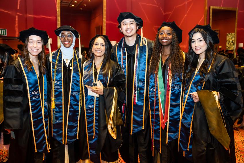 Group of PharmD Class of 25 grads