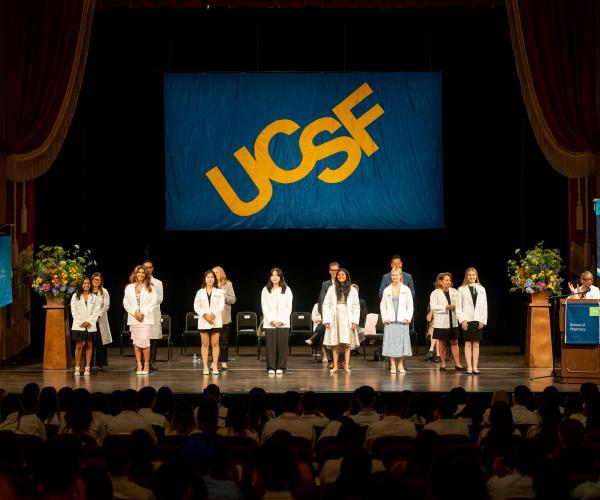 School of Pharmacy White Coat Ceremony