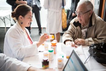 Fels inspects medications