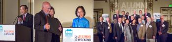 Adler receives Alumnus of the Year Award