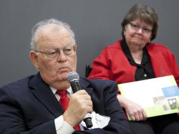 Smith speaking