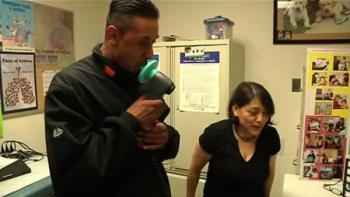 screenshot of video
