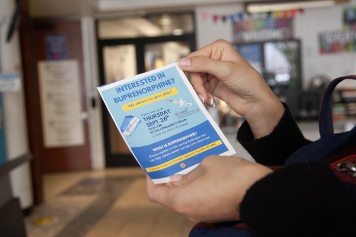 Parizher carries information about buprenorphine delivery.